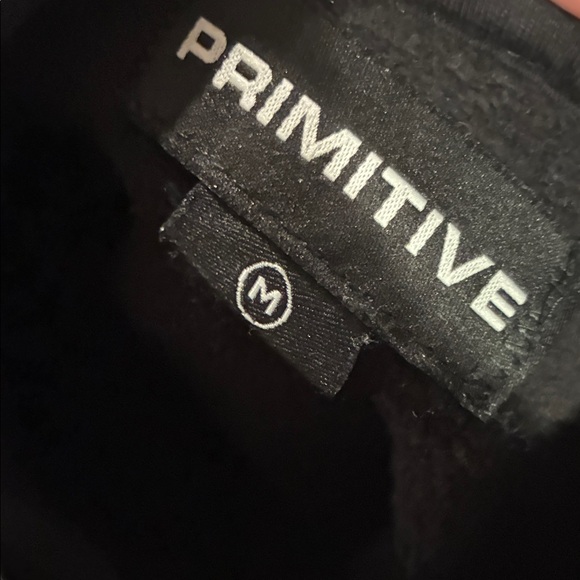 Primitive “Built Stronger” Black Graphic Hoodie - Picture 3 of 3